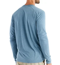 Performance|T-Shirts-Free Fly Apparel Bamboo Shade Long Sleeve Shirt for Men