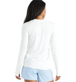 Shirts-Free Fly Apparel Bamboo Shade Long Sleeve Shirt II for Women