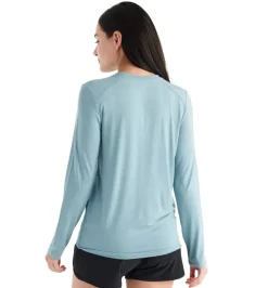 Shirts-Free Fly Apparel Bamboo Shade Long Sleeve Shirt II for Women
