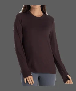 Shirts-Free Fly Apparel Bamboo Shade Long Sleeve Shirt II for Women