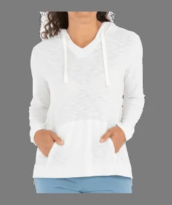 Sweaters & Hoodies-Free Fly Apparel Bamboo Slub Hoodie for Women