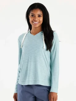 Sweaters & Hoodies-Free Fly Apparel Bamboo Slub Hoodie for Women