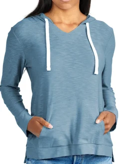 Sweaters & Hoodies-Free Fly Apparel Bamboo Slub Hoodie for Women