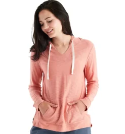 Sweaters & Hoodies-Free Fly Apparel Bamboo Slub Hoodie for Women