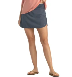 Skirts-Free Fly Apparel Bamboo-Lined Active Breeze Skort for Women
