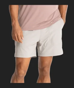 Shorts-Free Fly Apparel Bamboo-Lined Active Breeze Short for Men - 5.5"