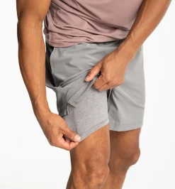 Shorts-Free Fly Apparel Bamboo-Lined Active Breeze Short for Men - 5.5"