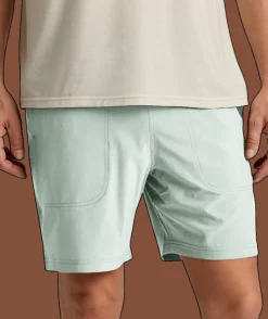 Shorts-Free Fly Apparel Bamboo-Lined Active Breeze Short for Men - 7"