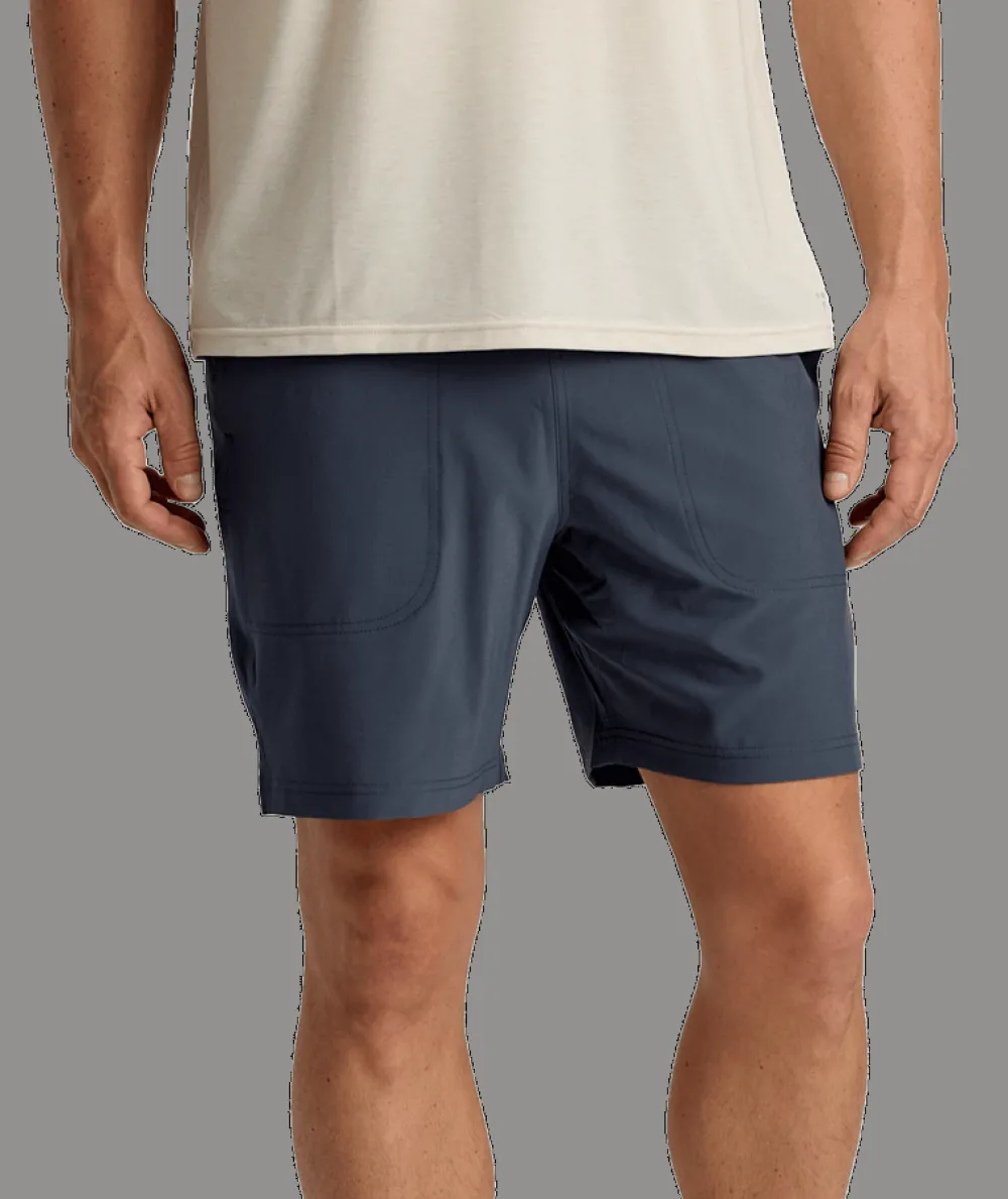 Shorts-Free Fly Apparel Bamboo-Lined Active Breeze Short for Men - 7"