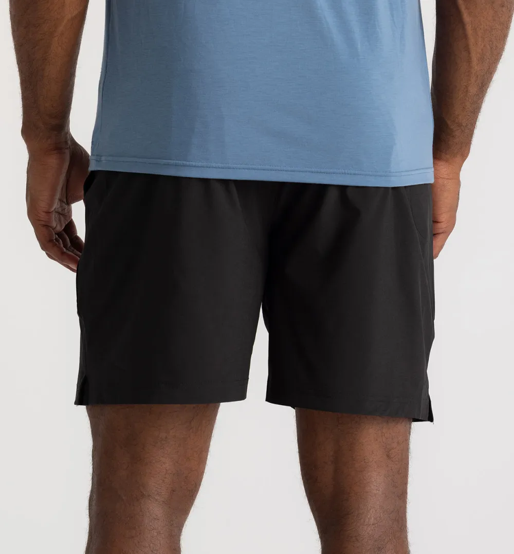 Shorts-Free Fly Apparel Bamboo-Lined Active Breeze Short for Men - 7"
