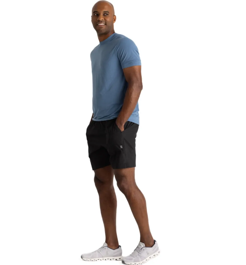 Shorts-Free Fly Apparel Bamboo-Lined Active Breeze Short for Men - 7"