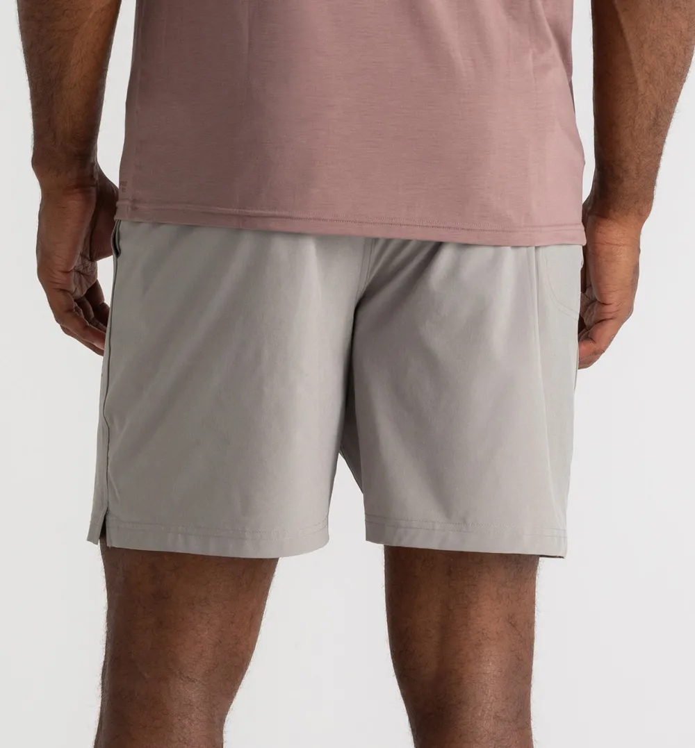 Shorts-Free Fly Apparel Bamboo-Lined Active Breeze Short for Men - 7"
