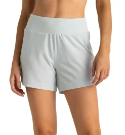 Shorts-Free Fly Apparel Bamboo-Lined Active Breeze Shorts for Women - 5"