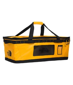 Luggage & Travel-The North Face Base Camp Gear Box - Large Summit Gold/TNF Black-NPF
