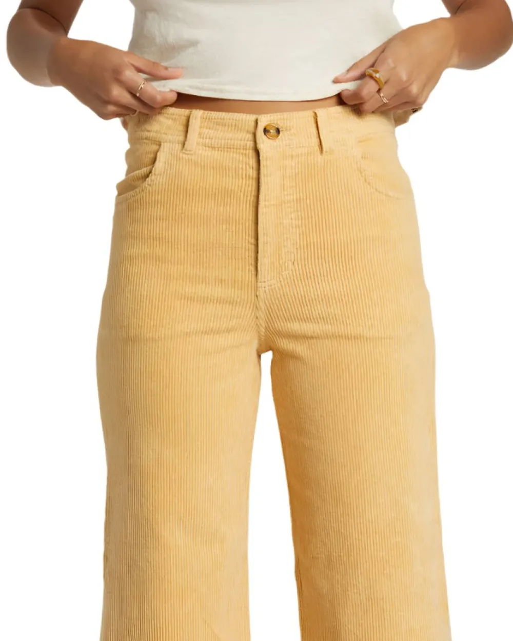 Pants-Billabong Be Free Corduroy Pants for Women