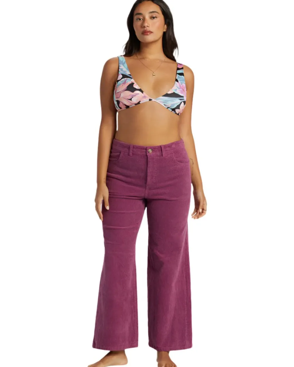 Pants-Billabong Be Free Corduroy Pants for Women