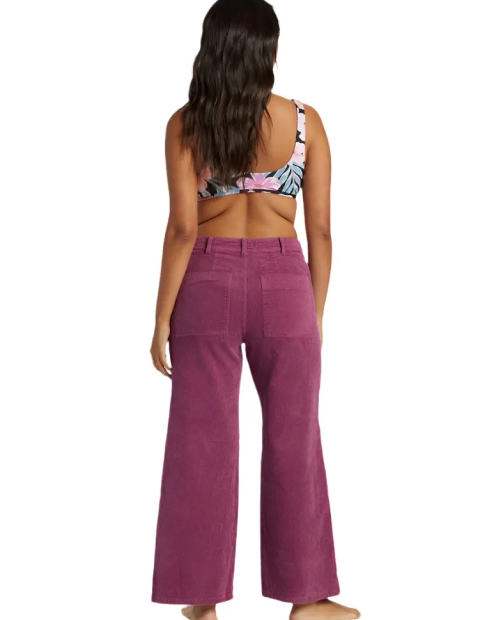 Pants-Billabong Be Free Corduroy Pants for Women
