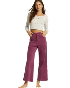 Pants-Billabong Be Free Corduroy Pants for Women