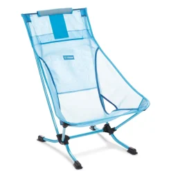 Camp Furniture-Helinox Beach Chair Blue Mesh