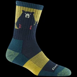 Socks-Darn Tough Bear Town Micro Crew Light Cushion Socks for Women
