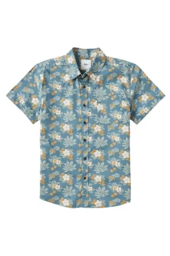 Shirts-Katin Benji Shirt for Men (SALE) Atlantic Green