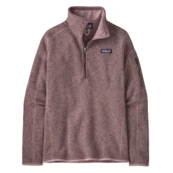 Sweaters & Hoodies|Fleece-Patagonia Better Sweater 1/4 Zip Fleece Pullover for Women (SALE)