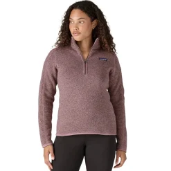 Sweaters & Hoodies|Fleece-Patagonia Better Sweater 1/4 Zip Fleece Pullover for Women (SALE)
