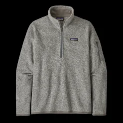 Sweaters & Hoodies|Fleece-Patagonia Better Sweater 1/4 Zip Fleece Pullover for Women (SALE)