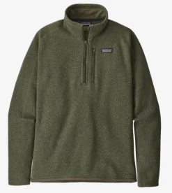 Sweaters & Hoodies|Fleece-Patagonia Better Sweater 1/4 Zip Fleece Pullover for Men