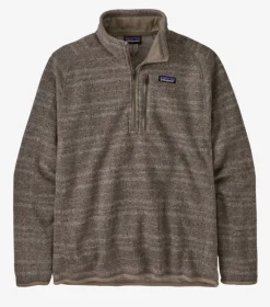 Sweaters & Hoodies|Fleece-Patagonia Better Sweater 1/4 Zip Fleece Pullover for Men