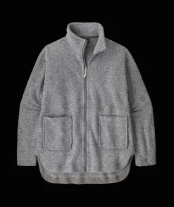 Fleece-Patagonia Better Sweater Oversized Coat for Women (SALE)