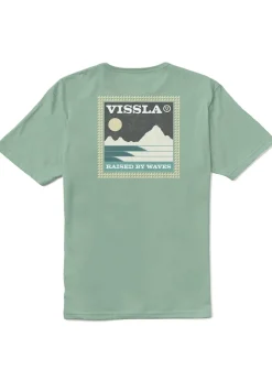 Shirts-Vissla Big Sky Organic Tee