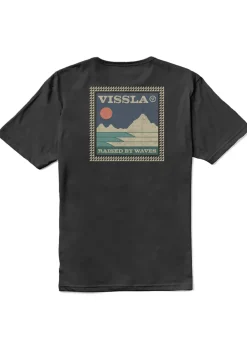 Shirts-Vissla Big Sky Organic Tee
