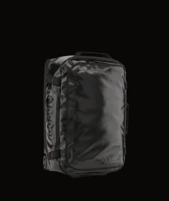 Luggage & Travel-Patagonia Black Hole Wheeled Duffel Bag 40L