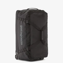 Luggage & Travel-Patagonia Black Hole Wheeled Duffel Bag 70L