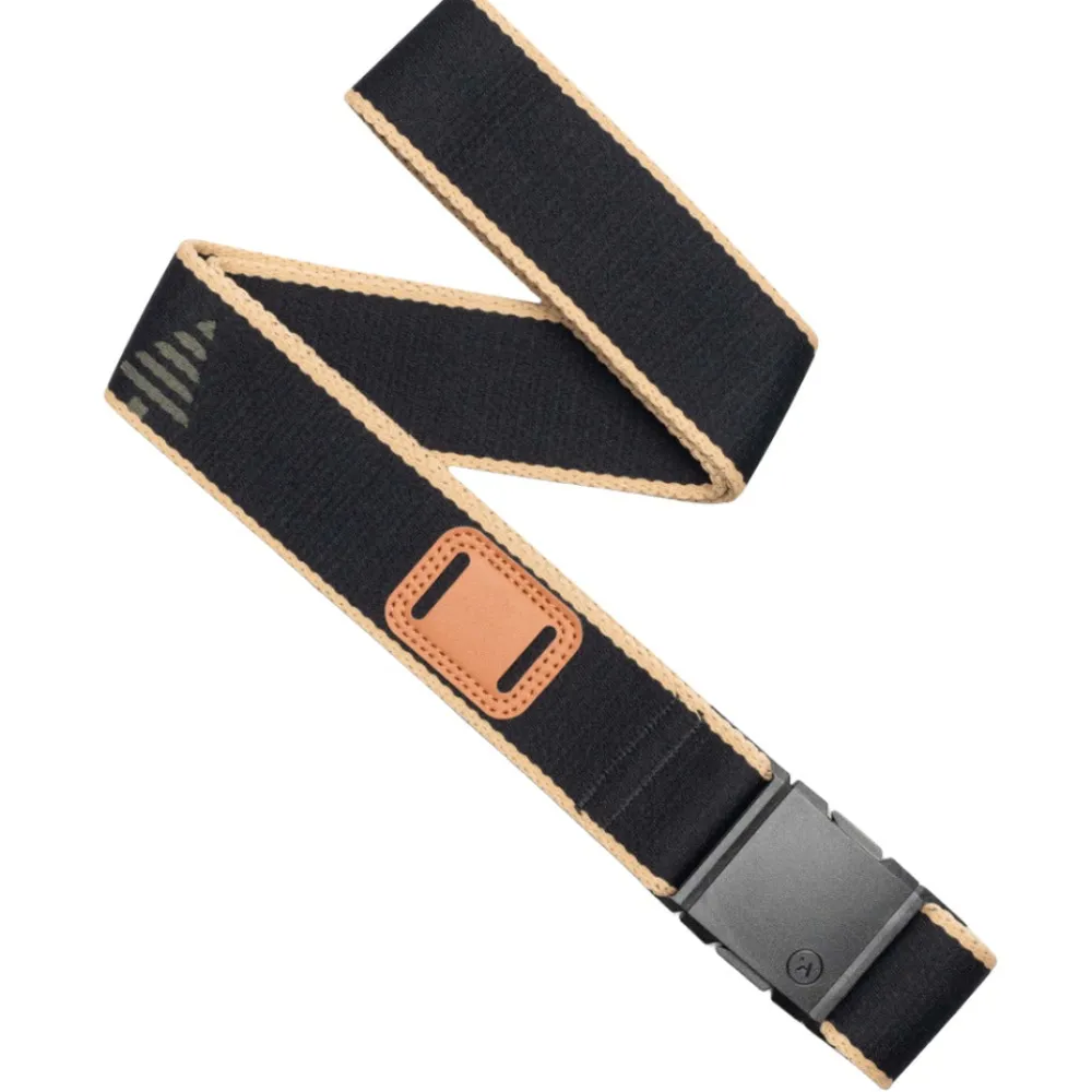 Belts|Belts-Arcade Belts Blackwood Long Belt Black/Sand