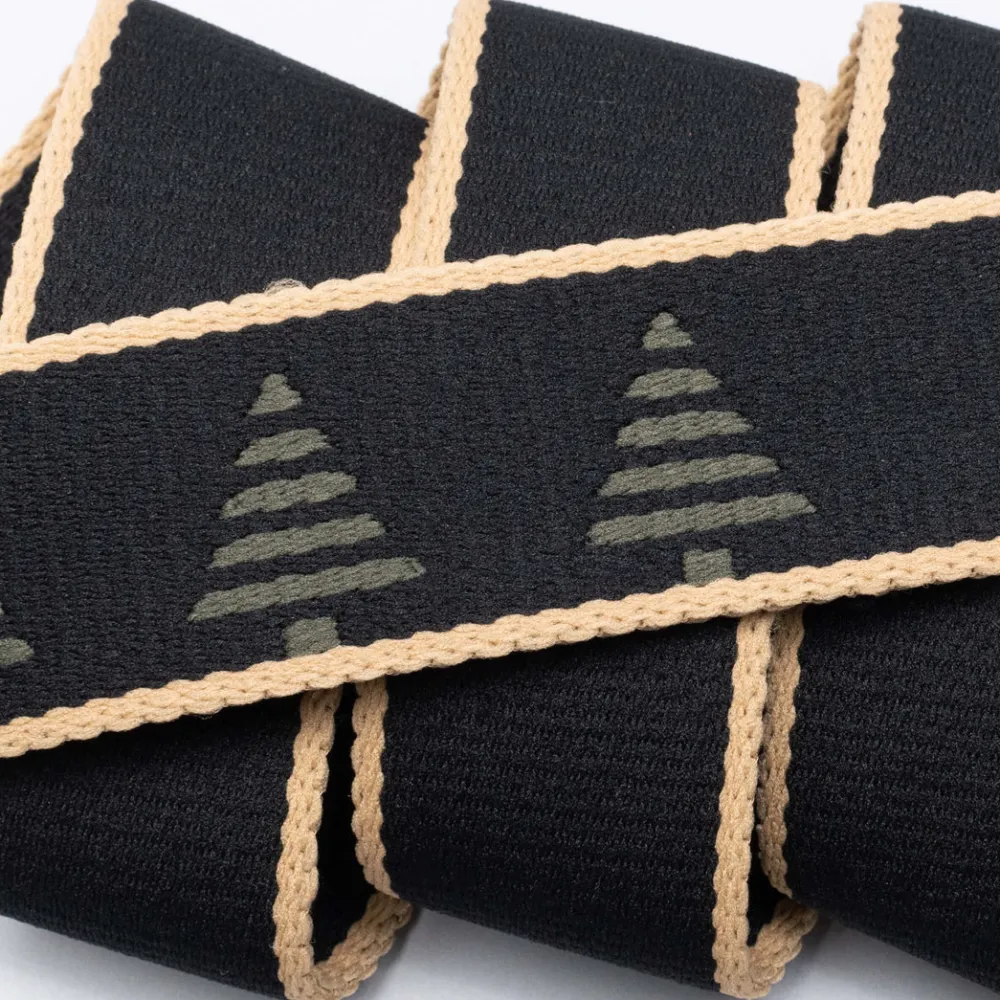 Belts|Belts-Arcade Belts Blackwood Long Belt Black/Sand