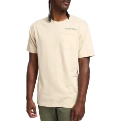 T-Shirts-Howler Brothers Blended Pocket T-Shirt for Men (SALE)
