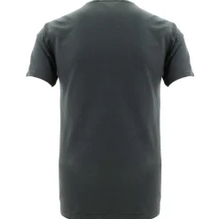 T-Shirts|T-Shirts-Half-Moon Outfitters Block Short Sleeve T-Shirt