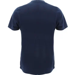 T-Shirts|T-Shirts-Half-Moon Outfitters Block Short Sleeve T-Shirt