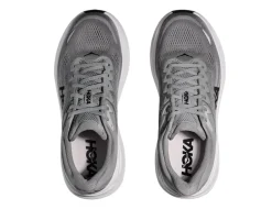 Shoes-Hoka Bondi 9 for Men - Wide Galactic Grey / Stellar Grey