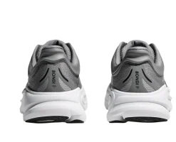 Shoes-Hoka Bondi 9 for Men - Wide Galactic Grey / Stellar Grey