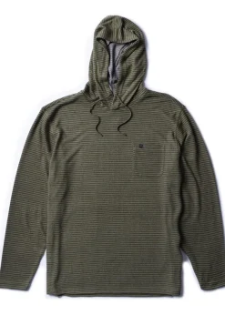 Sweaters & Hoodies-Vissla Bonfire Knit Pullover for Men (SALE)