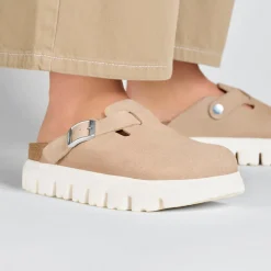 Shoes-Birkenstock Boston Chunky for Women (Medium/Narrow)