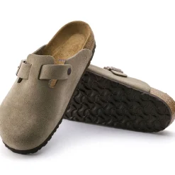 Shoes-Birkenstock Boston Soft Footbed Clogs for Women (Medium/Narrow)