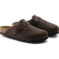 Shoes-Birkenstock Boston Soft Footbed Clogs for Women (Medium/Narrow)