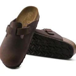 Shoes-Birkenstock Boston Soft Footbed Clogs for Women (Medium/Narrow)