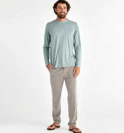 Pants-Free Fly Apparel Breeze Pant for Men