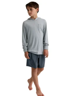 Bottoms-Free Fly Apparel Breeze Shorts for Boys
