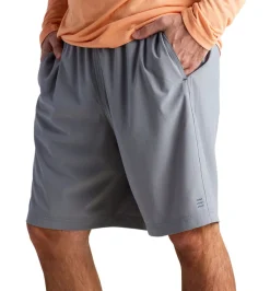 Shorts-Free Fly Apparel Breeze Shorts for Men- 8"
